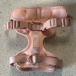 Small pink wild one harness